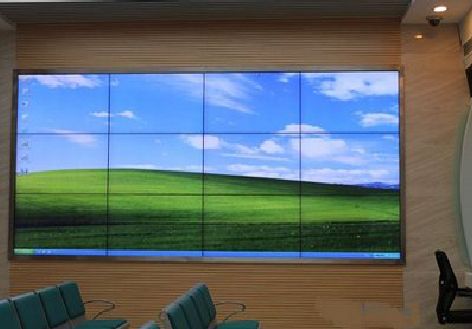 汨罗液晶拼接屏的另类用法。