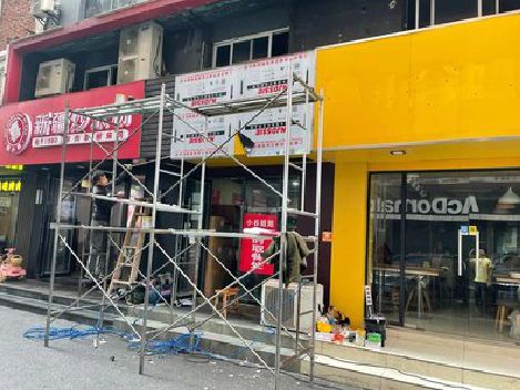 汨罗制作广告招牌如何避免它发黄？